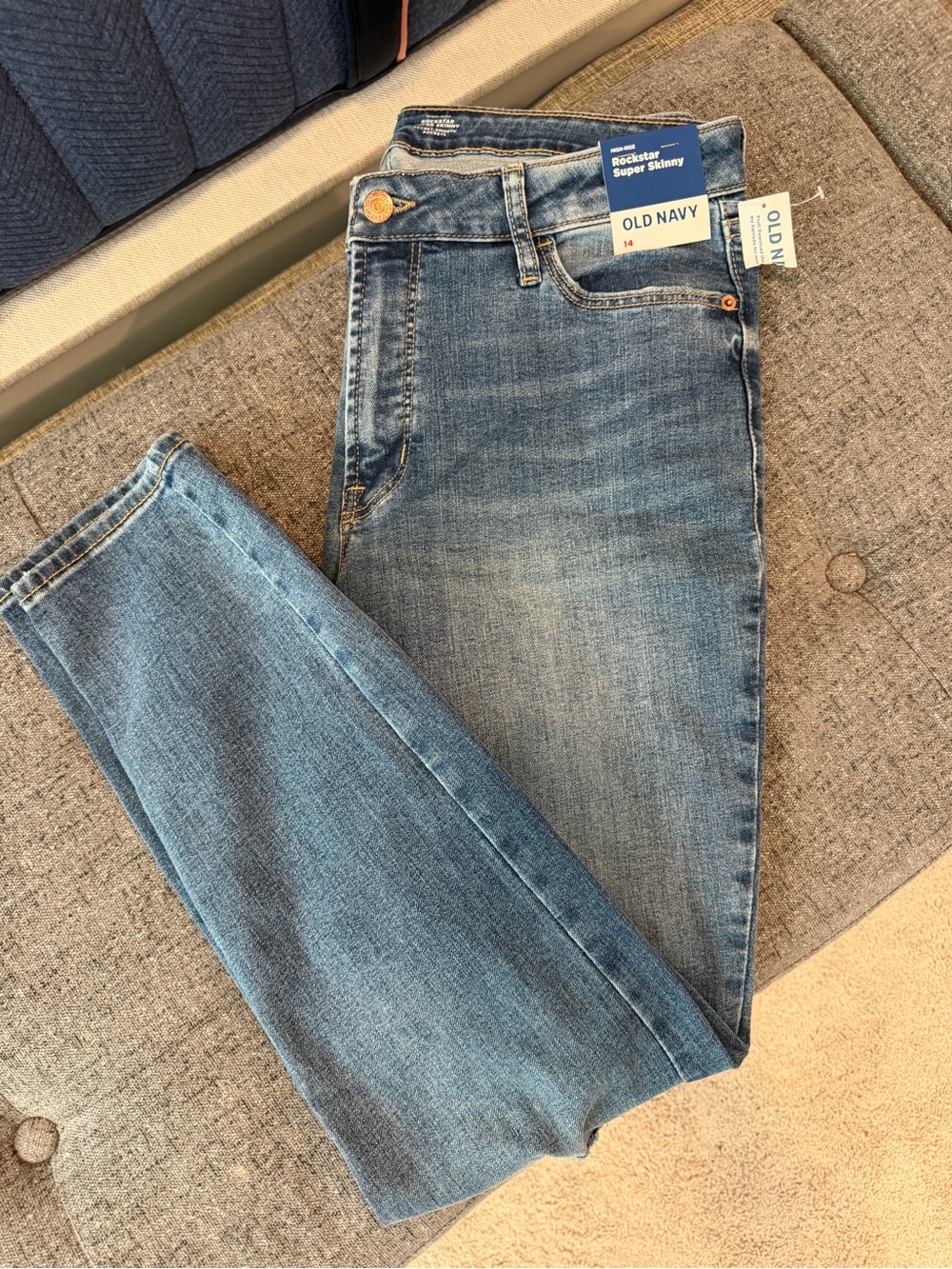 NWT Old Navy RockstarSkinny Jeans-14